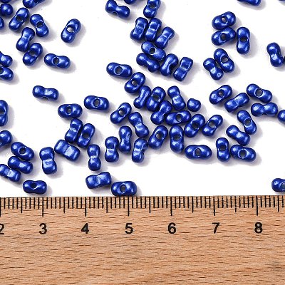 Baking Paint Glass Seed Beads SEED-L011-12A-11-1