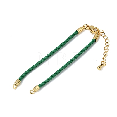 2MM Twisted Round Nylon Cord Bracelet Makings MAK-F038-A26-1