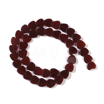 Natural Carnelian Beads Strands G-NH0011-G03-01-1