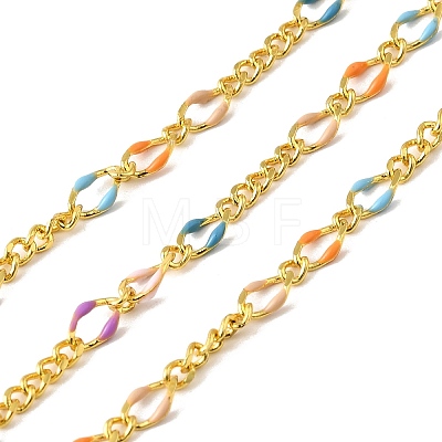 Brass Figaro Chains CHC-F020-11G-02-1