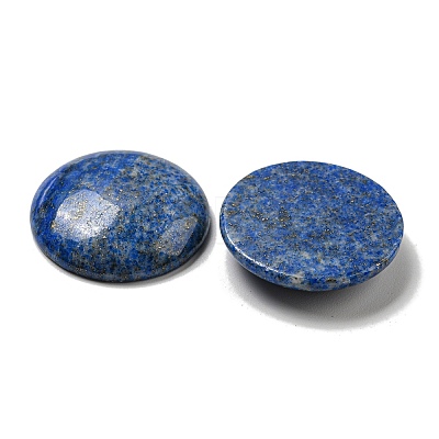 Natural Lapis Lazuli Cabochons G-C115-02B-07-1