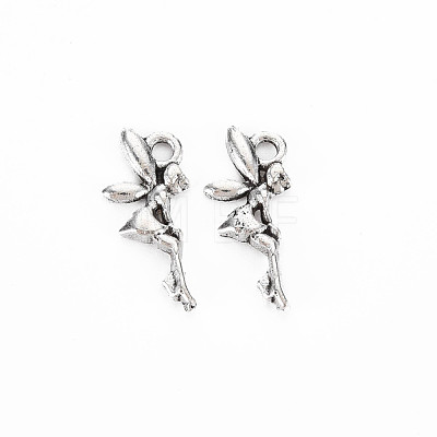 Tibetan Style Alloy Pendants TIBE-S320-198AS-1
