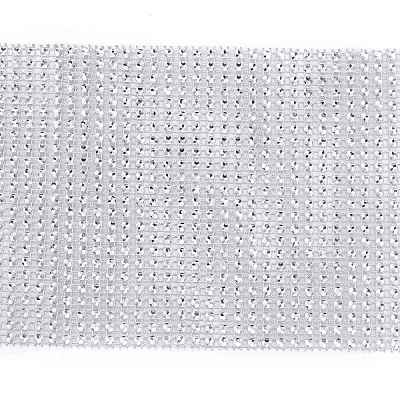 24 Rows Plastic Diamond Mesh Wrap Roll DIY-L049-05K-1