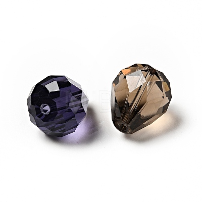 Imitation Austrian Crystal Beads SWAR-F062-12x10mm-M-1