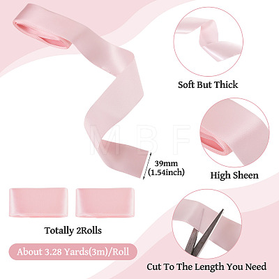 2Rolls Polyester Ribbon OCOR-TA0004-22D-1