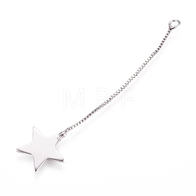 Brass Big Pendants LS-KK-L198-005P-1