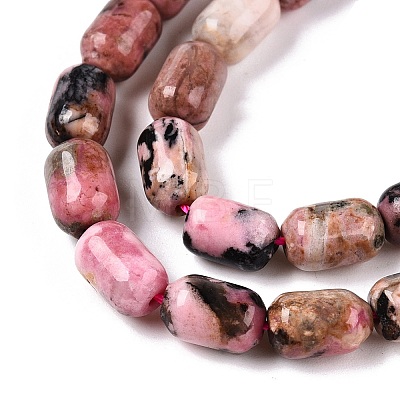 Natural Rhodonite Beads Strands G-G980-41-1