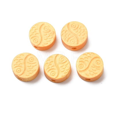 Schima Wood Beads WOOD-G027-03-1