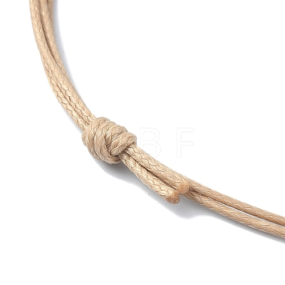 Adjustable Eco-Friendly Korean Waxed Polyester Cord Bracelet Making AJEW-JB01195-02-1