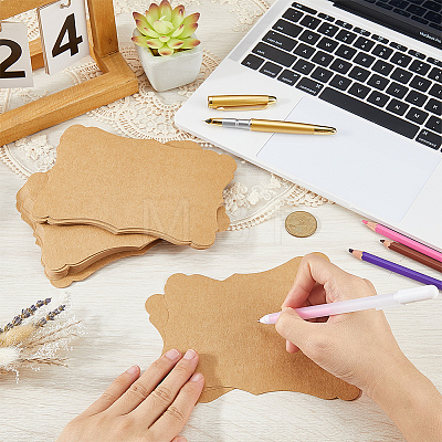 50Pcs DIY Paper Blank Greeting Cards AJEW-CP0010-26A-01-1