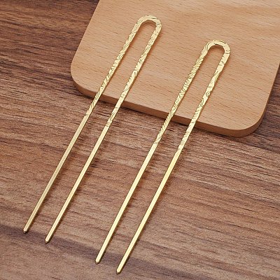 Ancient Style Brass Hair Fork Finding PW-WG5A666-02-1