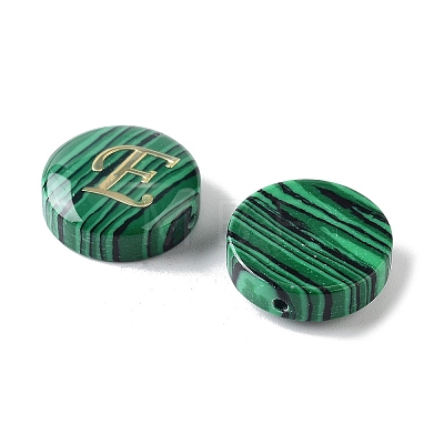 Synthetic Malachite Beads G-A238-01E-1