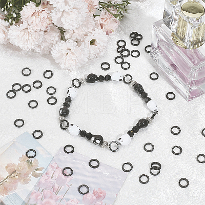 240Pcs 304 Stainless Steel Split Rings FIND-SC0013-62-1