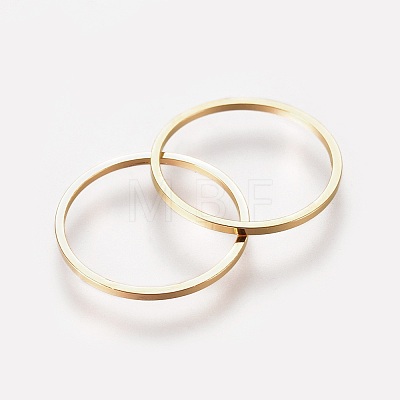 Brass Linking Rings X-EC18716MM-G-A-1