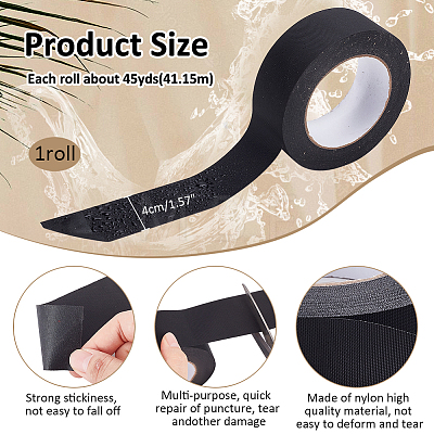 Nylon Waterproof Repair Adhesive Tape AJEW-WH0348-245A-02-1