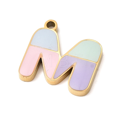 304 Stainless Steel Pendants X-STAS-K297-09M-G-1