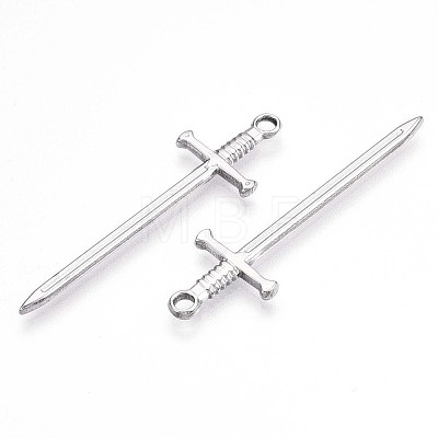 Non-Tarnish 304 Stainless Steel Pendants X-STAS-N098-135P-1
