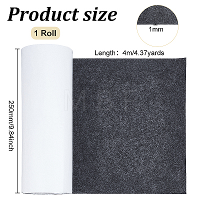 Polyester Felt Sticker DIY-WH0409-73C-1