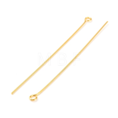 Brass Eye Pins KK-F824-113F-G-1