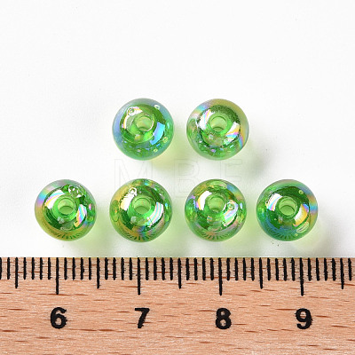 Transparent Acrylic Beads MACR-S370-B8mm-734-1