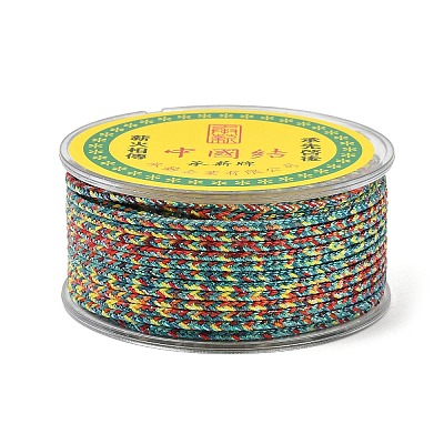 11M Braided Nylon Chinese Knot Cord WCOR-B001-2mm-02-1