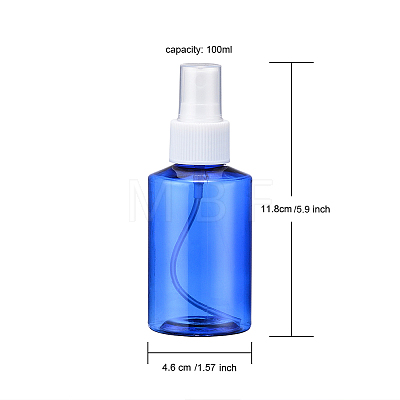 100ml Refillable PET Plastic Spray Bottles LS-TOOL-Q024-02B-02-1
