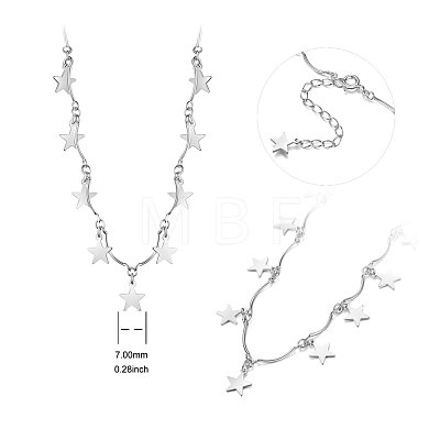 SHEGRACE Rhodium Plated 925 Sterling Silver Pendant Necklace for Women JN704A-1