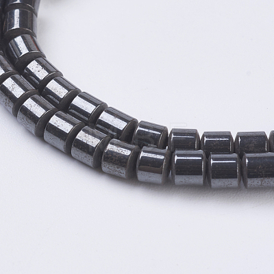 Synthetic Hematite Beads G-H1090-1-1