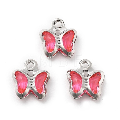 Glass Charms KK-R216-19P-09-1