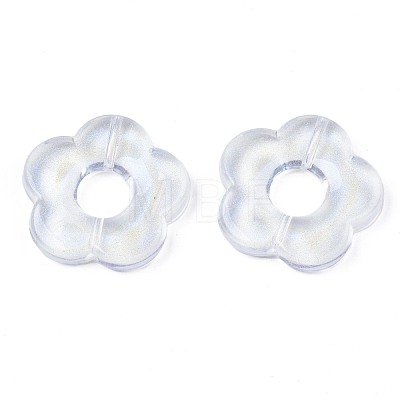 Transparent Acrylic Beads OACR-N008-069B-01-1