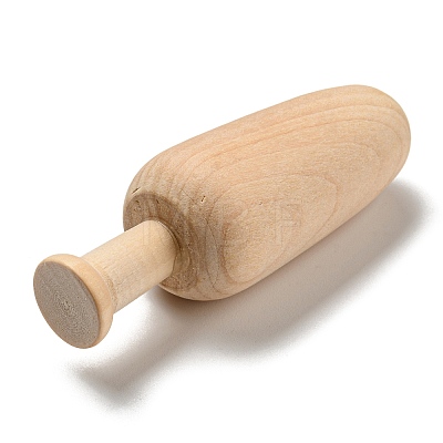 Schima Superba Wooden Mushroom Children Toys WOOD-Q050-01I-1