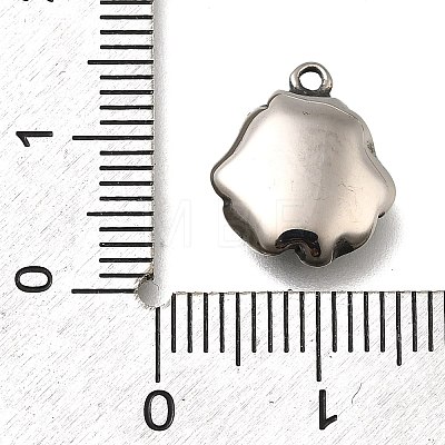 304 Stainless Steel Charms STAS-L284-54AS-1