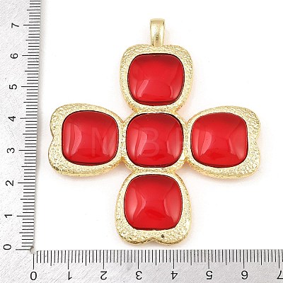 Brass & Glass Big Pendants GL-CBA5CB0-01G-1