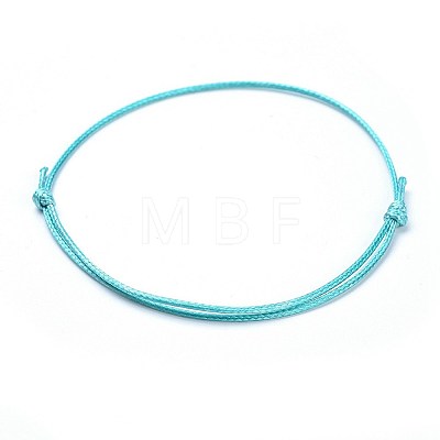 Eco-Friendly Korean Waxed Polyester Cord Bracelet Making BJEW-JB04256-10-1