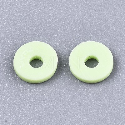 Handmade Polymer Clay Beads LS-CLAY-Q251-4.0mm-80-1