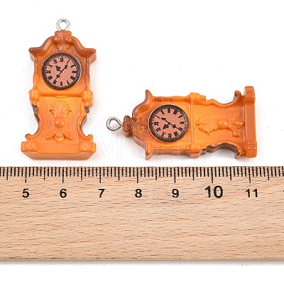 Printed Opaque Resin Pendants RE-CBA1F11-07P-B-1