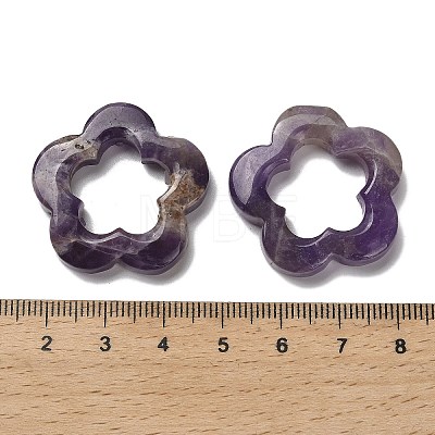 Natural Amethyst Cabochons G-Q190-05D-1