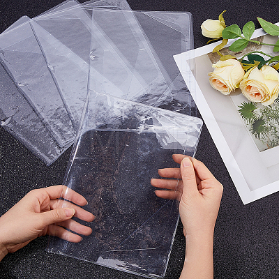 PVC Book Cover OFST-WH0004-080B-1