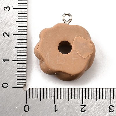 Resin Pendants FIND-U030-03P-1