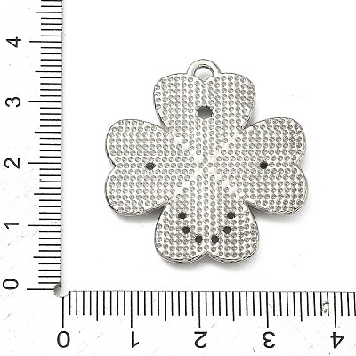 304 Stainless Steel Pendants STAS-P446-12P-1