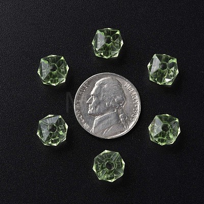 Transparent Acrylic Beads MACR-S373-51B-B10-1