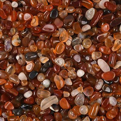 Dyed & Heated Natural Agate Beads G-J402-04A-02-1