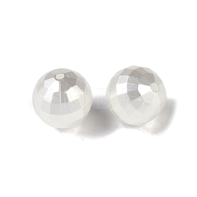 ABS Plastic Imitation Shell Pearl Beads KY-S171-17C-1