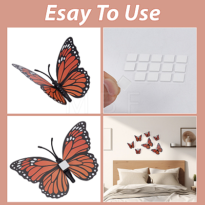 3 Sets PVC Stickers DIY-CN0003-90-1