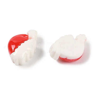 Christmas Theme Opque Resin Decoden Cabochons CRES-M036-03D-1