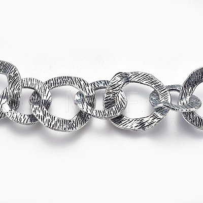 Handmade Alloy Chains CH-CL198Y-NF-1