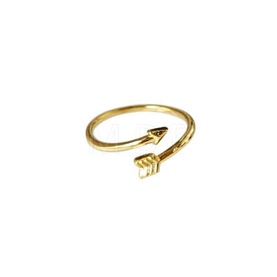 304 Stainless Steel Cuff Rings RJEW-OY001-05G-1