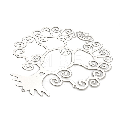 Tree of Life 201 Stainless Steel 3D Rotating Hanging Wind Spinner STAS-Z116-02P-03-1