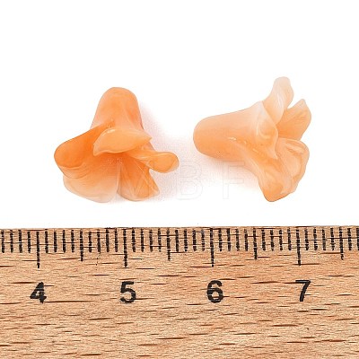 Dyed Synthetic Coral Beads GG-H001-01B-07-1
