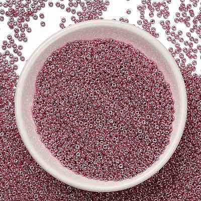 TOHO 8/0 Demi Round Beads X-SEED-DR08-PF553-1